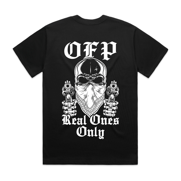 OFP (Real Ones Only) Black - Tee