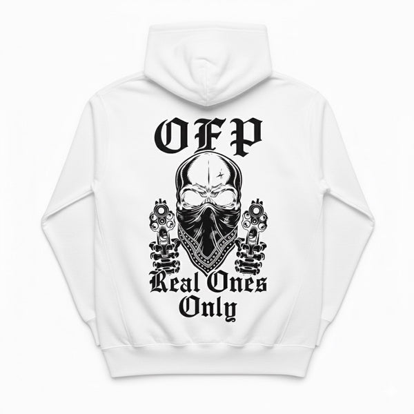 OFP (Real Ones Only) - Hoodie, White