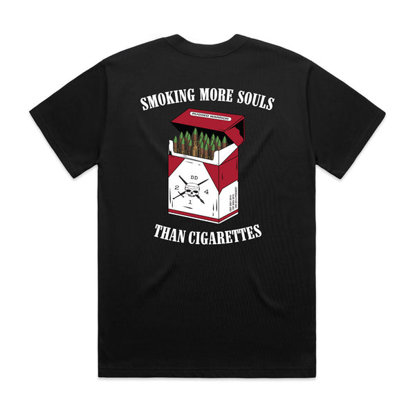 RW CO x VETERANS UP (Black Tee)
