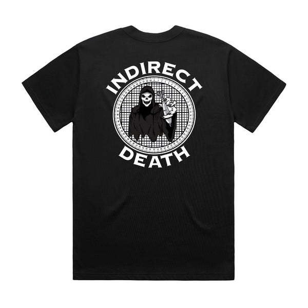 Indirect Death Tee (Black)